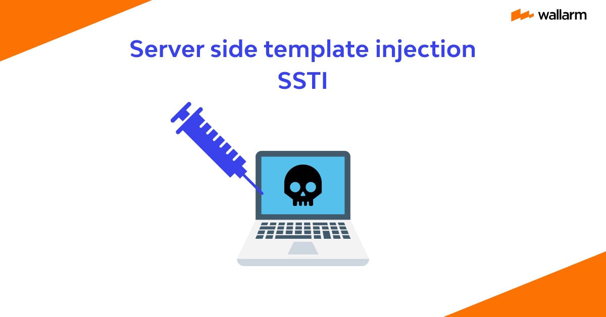 Server Side Template Injection SSTI vulnerability