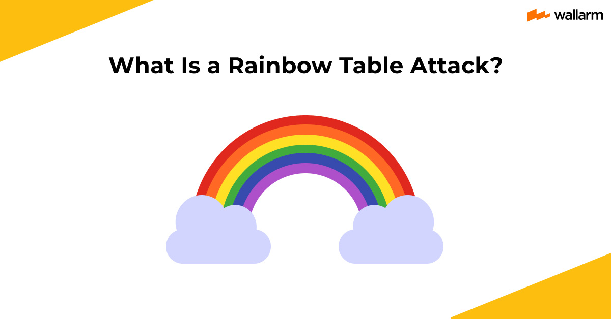 What Is A Rainbow Table